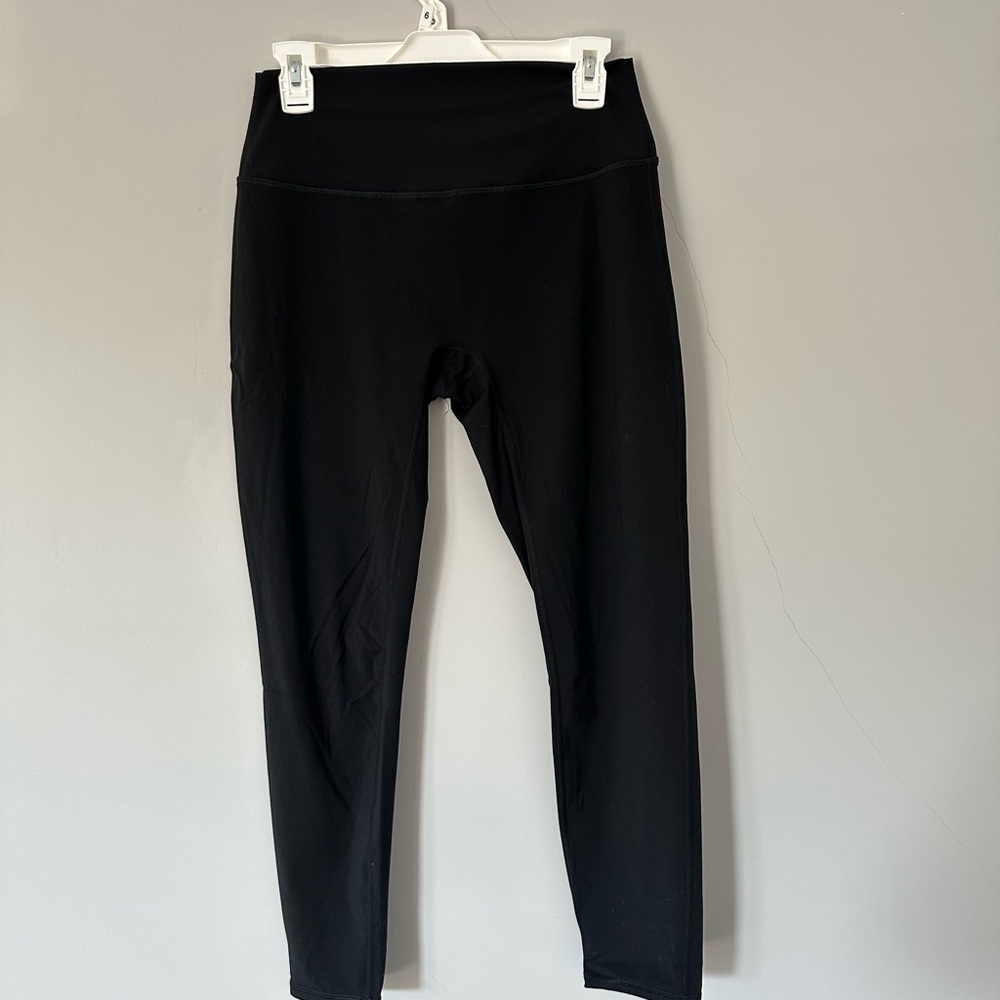 Black High-Waisted Leggings